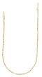 14K Gold 3mm Figarope Chain 