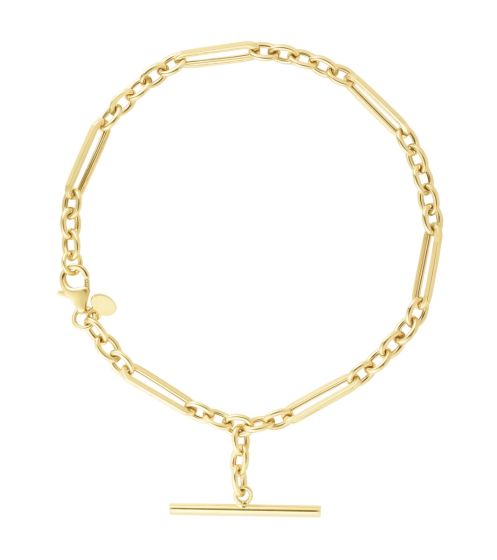 14K Toggle Bracelet