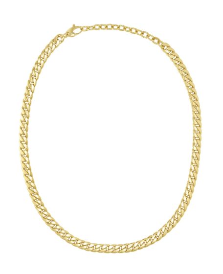 14K Gold Classic Cuban Link