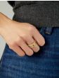 14K Diamond Vannèrie Ring