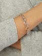Silver & 18K Milano Link Bracelet
