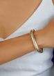 14K Large Stretch Mesh Bracelet