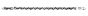 Silver 7.7mm Men's Gunmetal Anchor Chain Chain