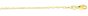 14K Gold 1.3mm Singapore Chain