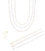 14K Lungo Paperclip Chain