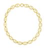 14K Gold 13mm Mariner Link Chain