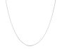 10K Gold 0.97mm Double Extendable Oval Cable Chain