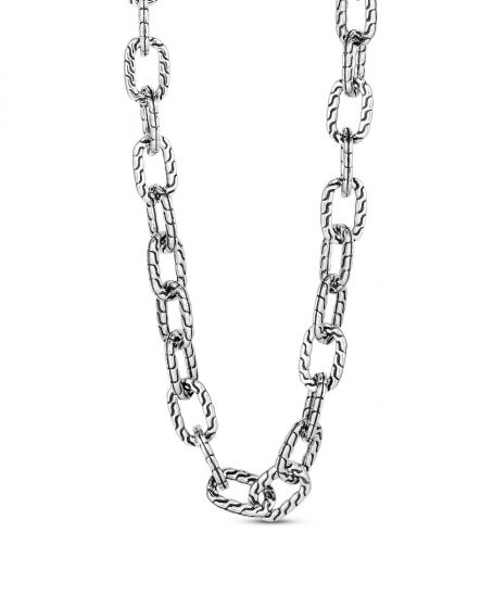 Woven Link Men's Necklace