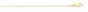 10K Gold 0.87mm Diamond Cut Cable Chain