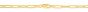 14K Gold 3.2mm Lite Paperclip Chain