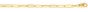 14K Gold 3.2mm Lite Paperclip Chain