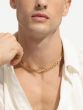 14K Men's Bold Link Necklace