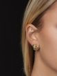 14K Large Double Knot Earrings
