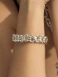 Silver & 18K Roma Cobblestone Link Bracelet