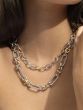Silver & 18K Milano Link Necklace