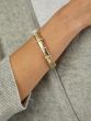 14K Five Station Diamond Tubogas Bracelet