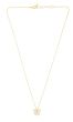 14K Gold Mother of Pearl Butterfly Necklace