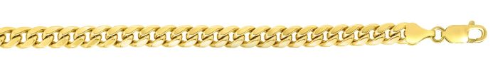 10K Gold 2.6mm Miami Cuban Chain 