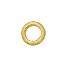 find20 14K Small Charm Push Lock Ring | Royal Chain Group