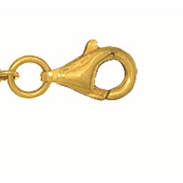 FSHK7 14K 7mm Pear Shape Lobster Lock | Royal Chain Group