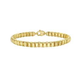gc18403-0725 14K Venetian Link Bracelet | Royal Chain Group