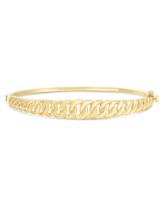 Chain bangle bracelet deals