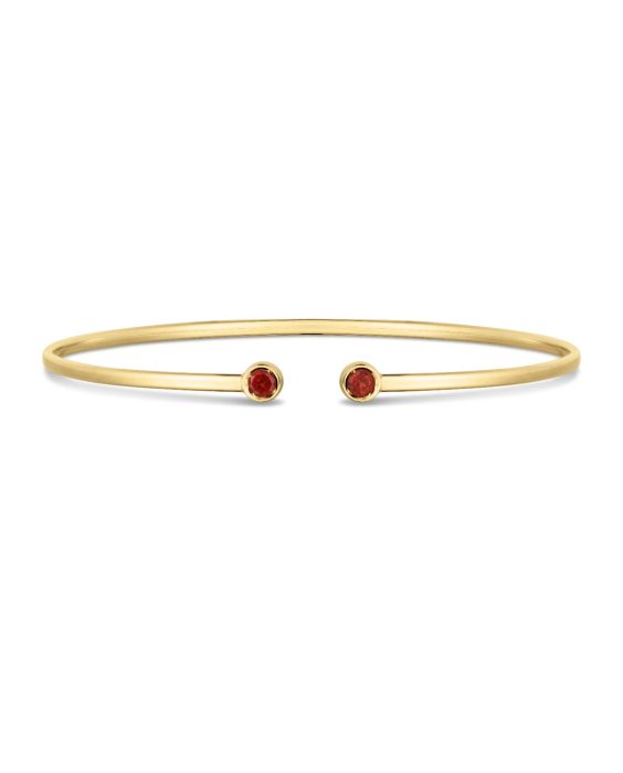 bg3602 14K Peridot Open Cuff Bangle Royal Chain Group