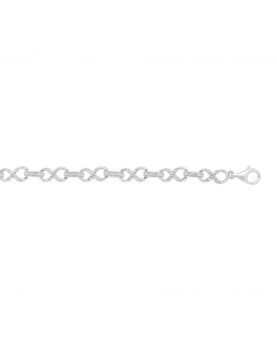 Silver with Diamond - SILVER | Royal Chain Group