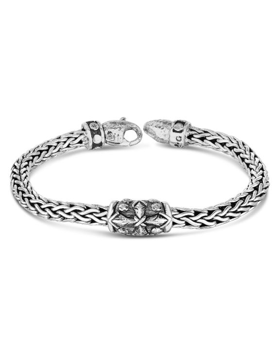 Four Points Woven Men's Bracelet