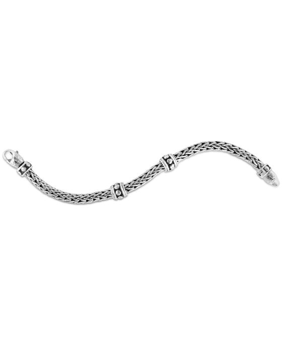 Woven Stud Men's Bracelet