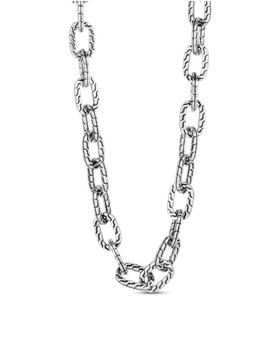 Woven Link Men's Necklace