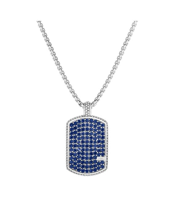 Sterling Silver Men's Necklace