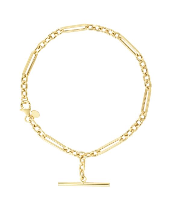 14K Toggle Bracelet