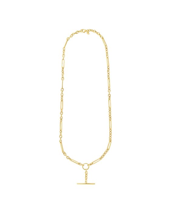 14K Toggle Necklace