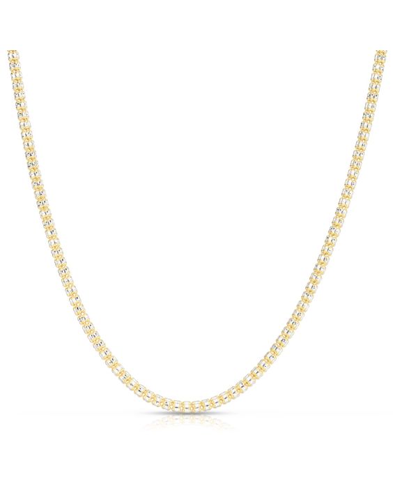 Royal Chain Sterling Silver Chain AGRFPC180-24, Ross Elliott Jewelers