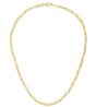 10K Gold 4.2mm Lite Paperclip Chain