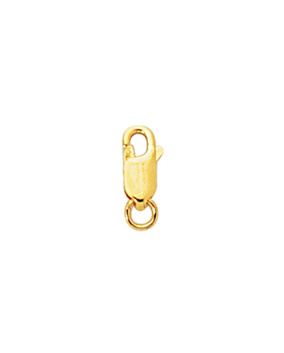 10K Gold 13mm Rectangular Lobster Lock