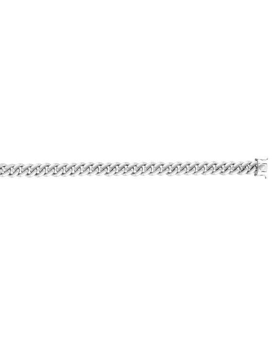 Silver 9.8mm Miami Cuban Chain 