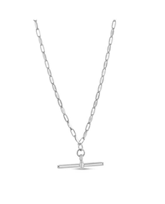 Silver Toggle Link Chain