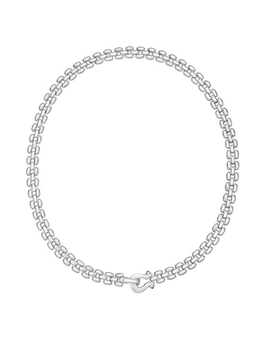Silver Panther Chain
