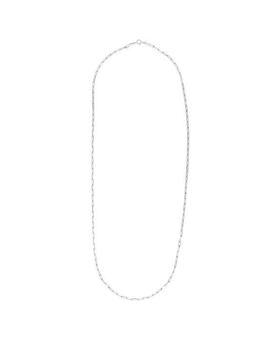 Silver 1.8mm Paperclip Chain 