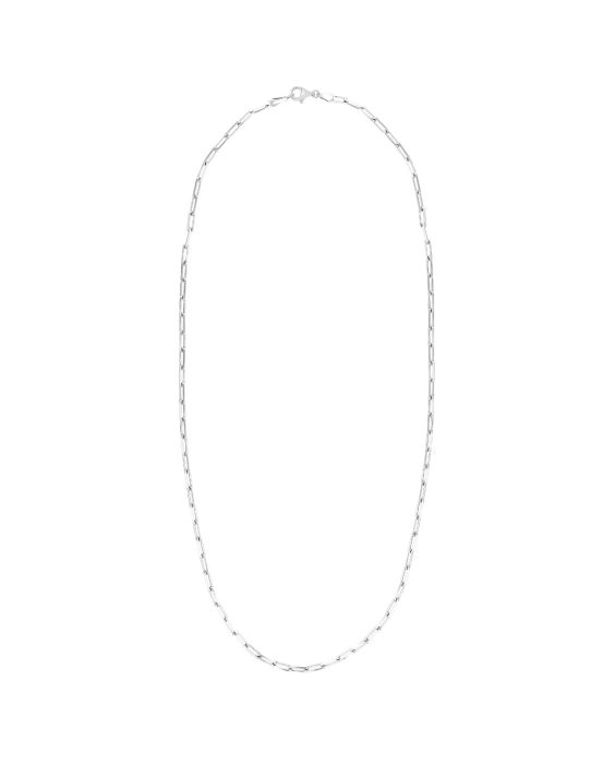 Silver 2.5mm Paperclip Chain 