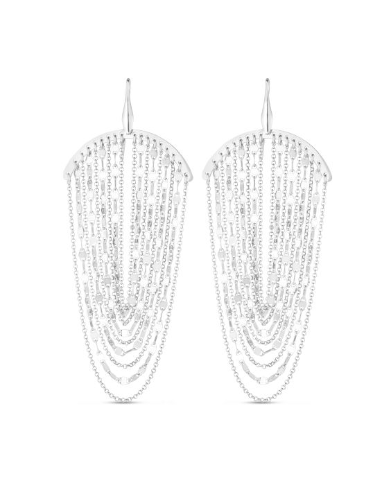 Sterling Silver Chandelier Earrings