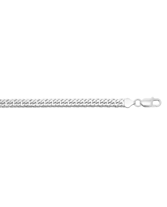 Silver 6.7mm Miami Cuban Chain