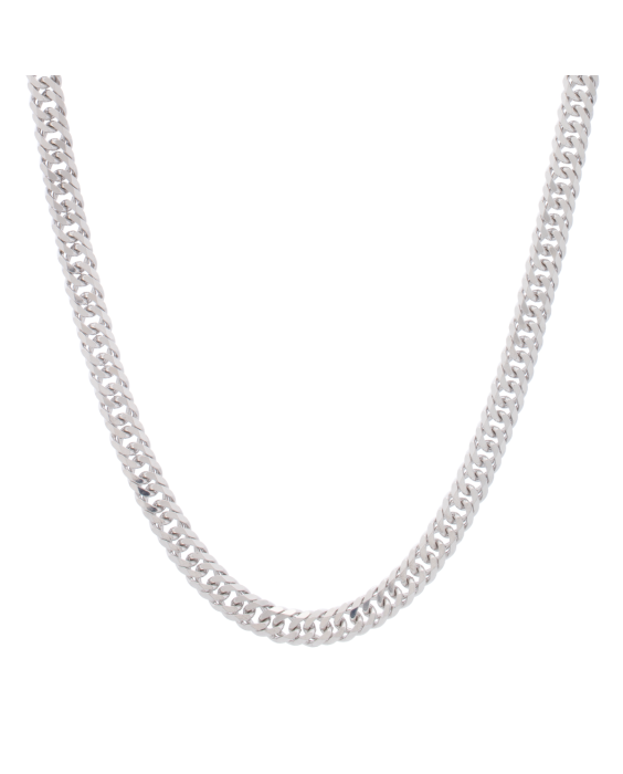 Silver 6.7mm Miami Cuban Chain
