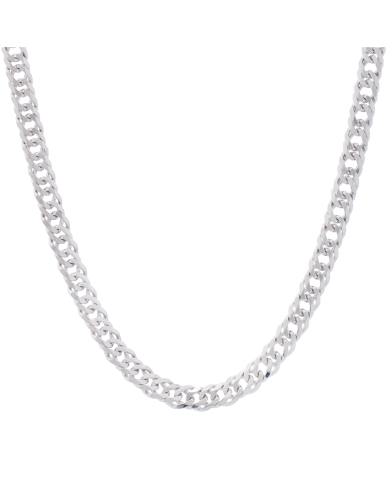 Silver 7.8mm Miami Cuban Chain