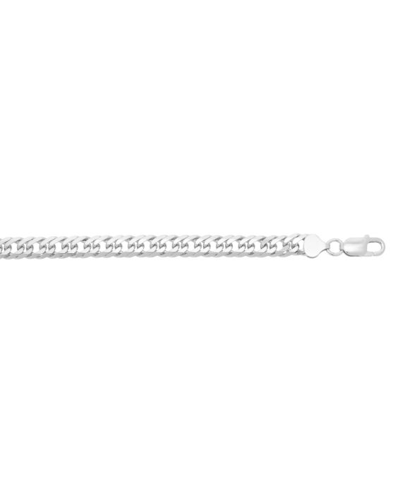 Silver 7.8mm Miami Cuban Chain