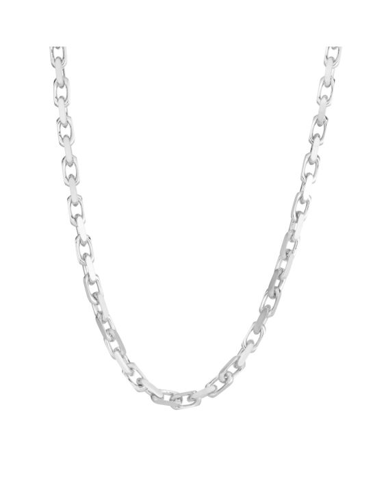Silver 5mm French Cable Chain