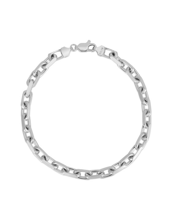 Silver 5mm French Cable Chain