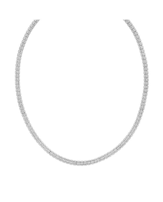 Silver 5mm Ice Barrel Chain